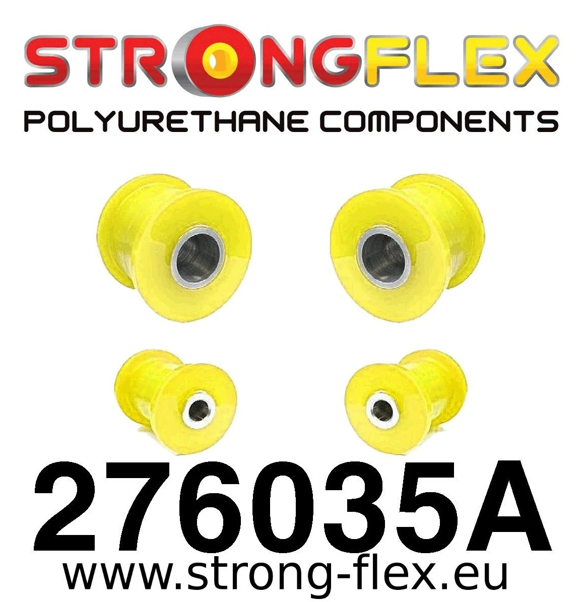 276035A: Zestaw poliuretanowy wahaczy przednich SPORT Subaru Baja