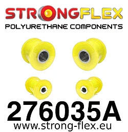 276035A: Zestaw poliuretanowy wahaczy przednich SPORT Subaru Baja