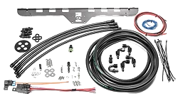 Fuel Surge Tank Install Kit for BMW E46 Excl Convertible Radium Engineering