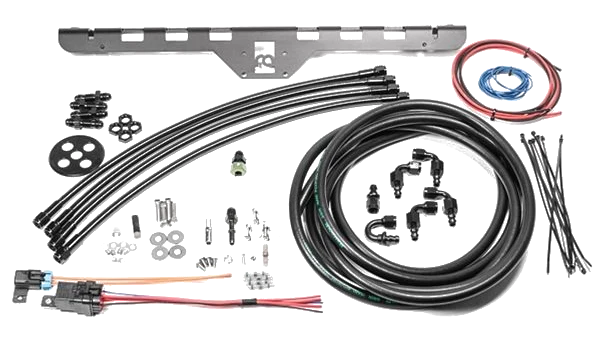 Fuel Surge Tank Install Kit for BMW E46 Excl Convertible Radium Engineering