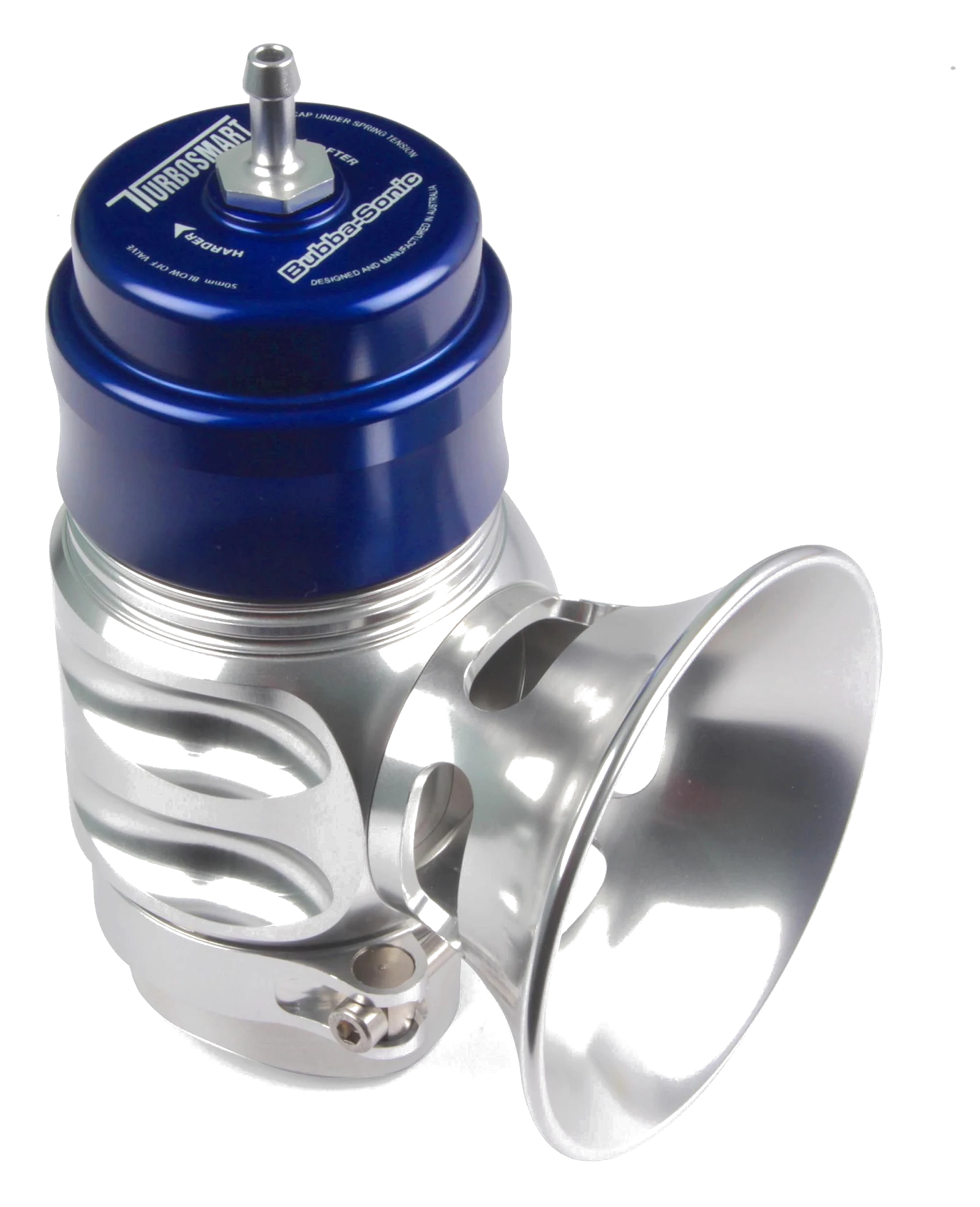 Blow off Turbosmart Bubba Sonic BOV - Blue/Silver