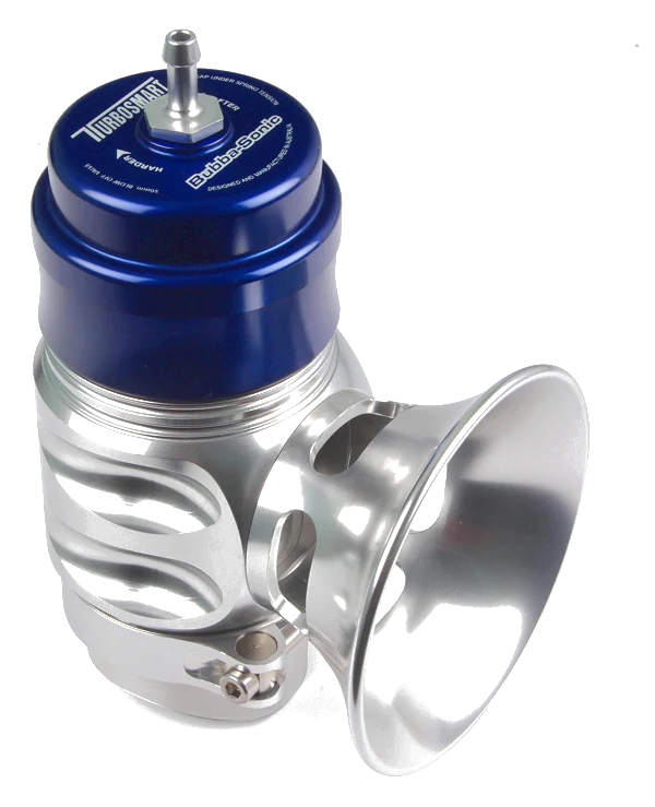 Blow off Turbosmart Bubba Sonic BOV - Blue/Silver