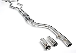 Aktywny układ wydechowy z klapami Cat-Back FMIC.Pro BMW Seria 3 G20 G21 M340i 3.0T B58 2019-