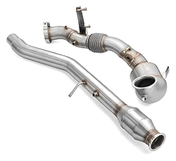 Downpipe RM Motors Cupra Formentor 2.0 TSI z katalizatorem MS i tłumikiem - PROM.213520C/MS/S