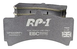 DP8005RP1 Sportowe klocki hamulcowe RP-1 Racing EBC Brakes Subaru Impreza Impreza Cosworth