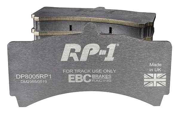 DP8005RP1 Sportowe klocki hamulcowe RP-1 Racing EBC Brakes Subaru Impreza Impreza Cosworth