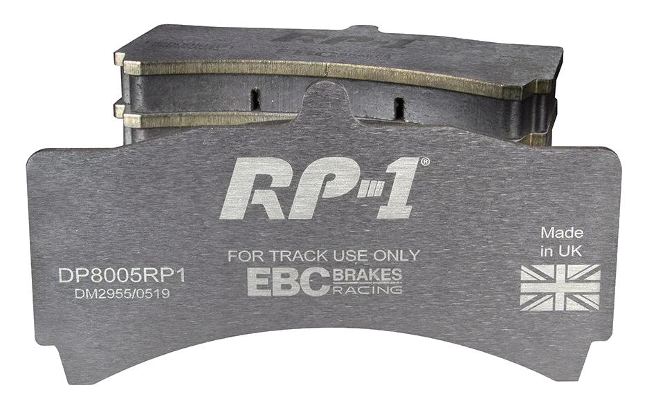 DP8005RP1 Sportowe klocki hamulcowe RP-1 Racing EBC Brakes Subaru Impreza Impreza Cosworth