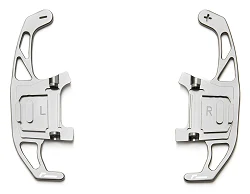 RacingLine Billet S-Tronic Paddles Titanium finish for Audi A4 S4 RS4 A5 S5 RS5 B9 A3 S3 RS3 TT TTS TTRS 8S