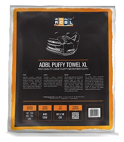 ADBL Puffy Towel XL 60cm x 90cm 840GSM