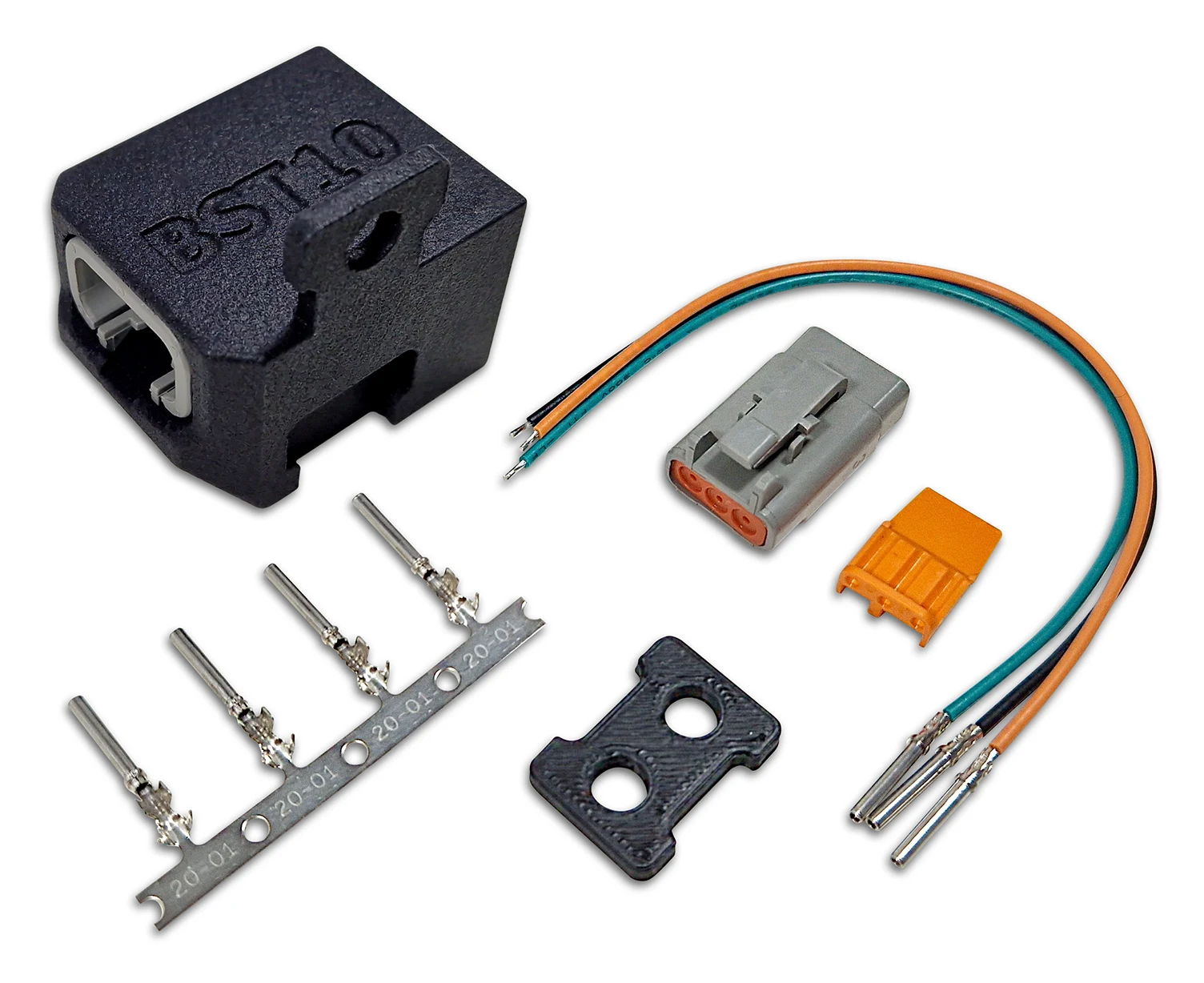 CANchecked BST10 MAP Sensor elektroniczny czujnik ciśnienia doładowania 6,5 bar 95 PSI