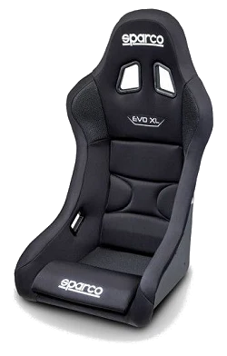Fotel sportowy Sparco Evo QRT X rozmiar XL FIA 8855-1999 - 008007X.XL