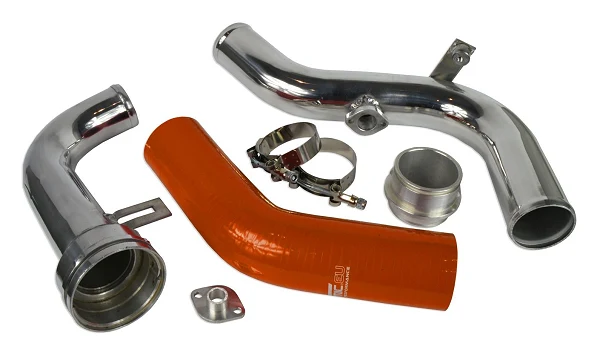 Turbo pipe Golf V GTI Jetta TT Scirocco Pomarańczowy