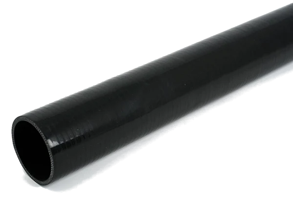 Wąż silikonowy na decymetry czarny 2,375" (60mm)
