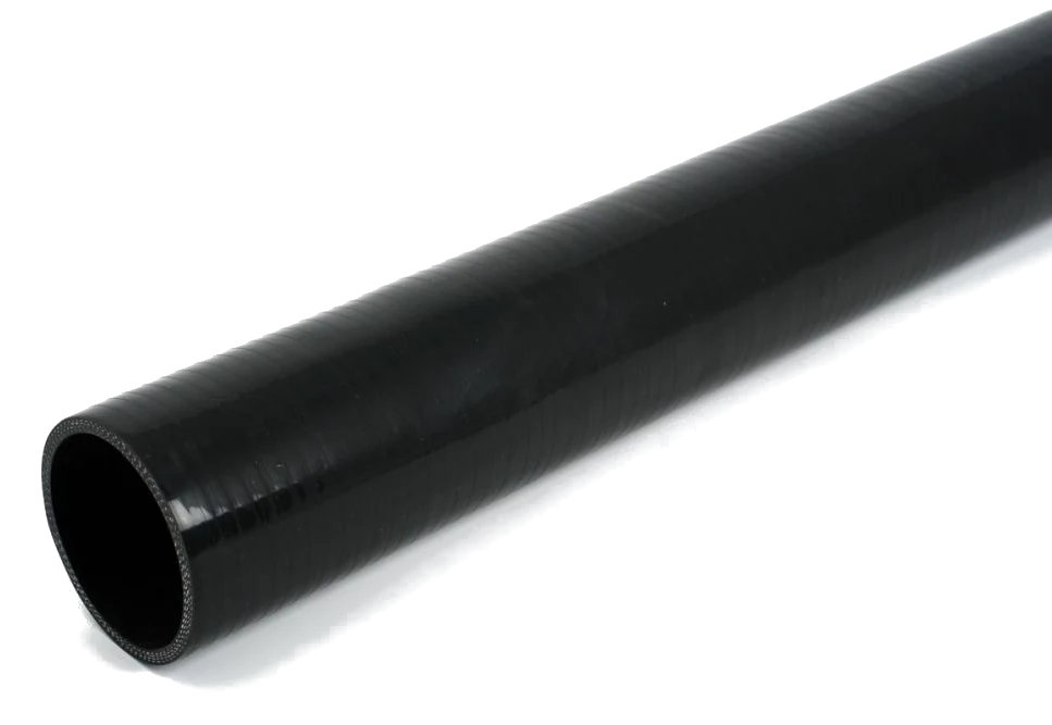 Wąż silikonowy na decymetry czarny 2,375" (60mm)
