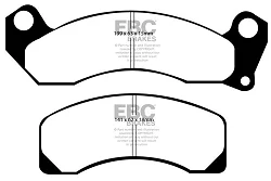 DP41166R Klocki hamulcowe YELLOWSTUFF EBC Brakes Ford Mustang 3rd Generation Ford Mustang 3rd Gen Thunderbird Lincoln Continental Mark VI Mark VII Town Car