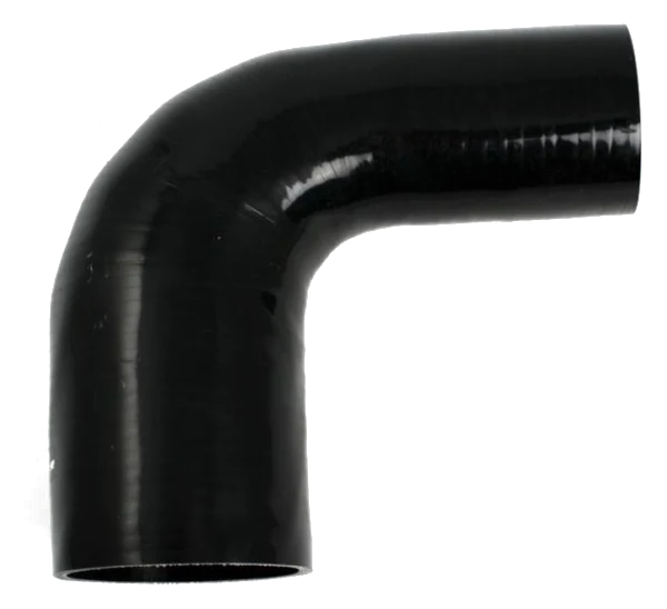 Wąż silikonowy czarny 90 stopni 3,5 - 4" (89 - 102mm)