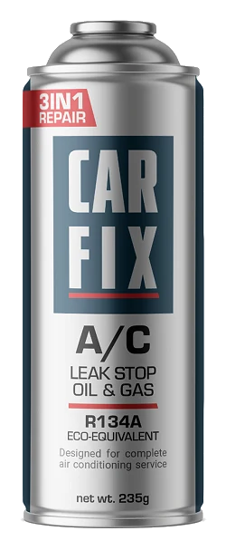 Preparat CarFix 3w1 do uzupełniania klimatyzacji R134a 235ml