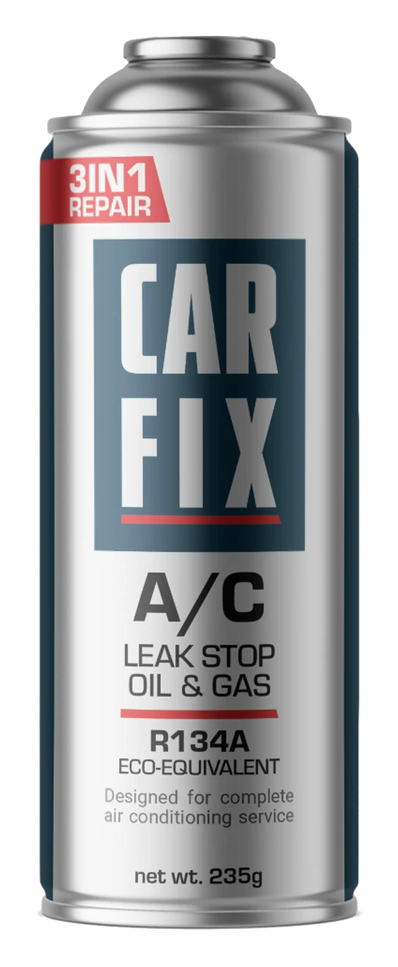 Preparat CarFix 3w1 do uzupełniania klimatyzacji R134a 235ml