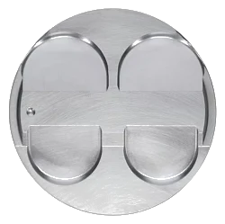 Piston Set KE249M785 Wiseco Suzuki M16A 78.5mm Bore - 30.00 mm CH -1.50CC