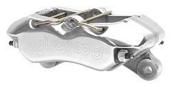 Uniwersalny zacisk hamulcowy 4 tłoczkowy Wilwood 120-15585 Forged Dynapro LP-DS polerowany
