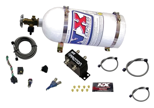 Proton zestaw nitro butla 4.5kg 10lb Nitrous Express NX 20420-10