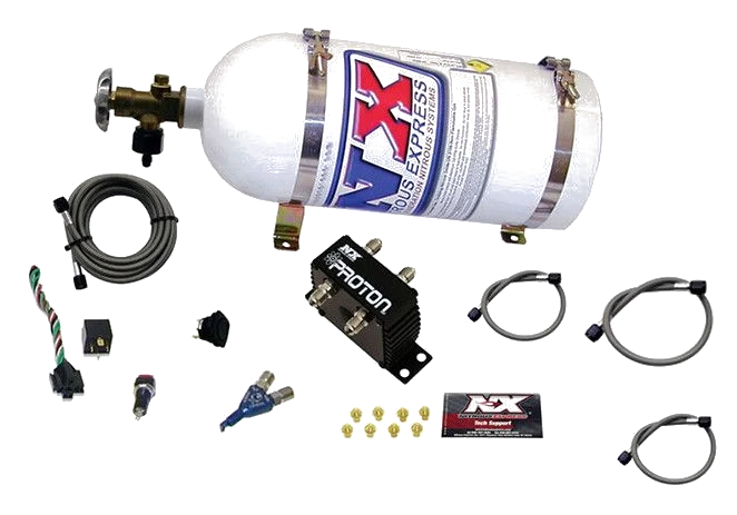 Proton zestaw nitro butla 4.5kg 10lb Nitrous Express NX 20420-10