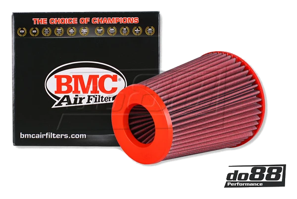 BMC Twin Air stożkowy filtr powietrza, przyłącze 150mm, długość 206mm