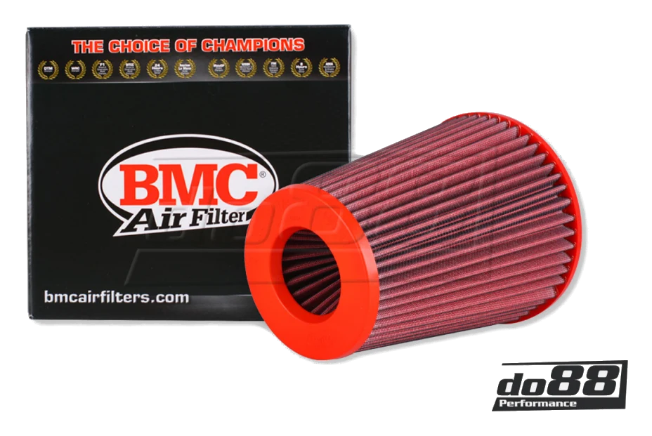 BMC Twin Air stożkowy filtr powietrza, przyłącze 110mm, długość 200mm