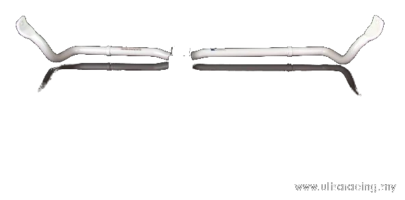 Stabilizator zawieszenia przedni 25mm Ultra Racing for Volvo 850 NA/