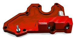 RTMG Performance Valve Cover Breather Adapter PCV 17mm - 0.66 in for 1.8/2.0 TSI EA888 Gen 3 Red