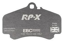 DP81454RPX Sportowe klocki hamulcowe RP-X Racing EBC Brakes Porsche 911 996 GT2 911 996 GT3 911 996 Turbo 4