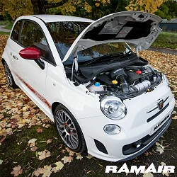 Dedykowany układ dolotowy Ramair JSK-116-BK Fiat Abarth 500 595 695 esseesse 1.4T