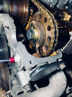 Zestaw Trigger Czujnik Wału Korbowego i Wałka Rozrządu MZR Garage Nissan 200SX SR20 SR20DET SR20DE SR20VE NEO VVL