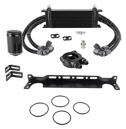 Zestaw chłodnicy oleju silnikowego z termostatem FMIC.Pro Audi A3 TT Seat Skoda VW Volkswagen Golf 6 VI GTI R 2.0T EA888 GEN2 2008-2015
