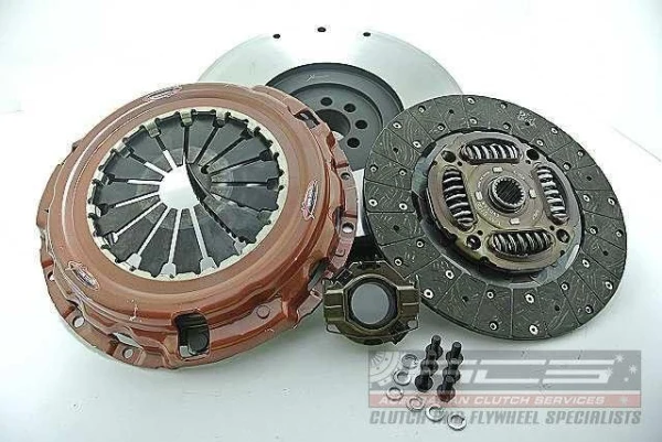 Zestaw sprzęgła + koło zamachowe Xtreme Clutch Toyota LAND CRUISER PRADO 3.0 TD (KZJ90_, KZJ95_) 92KW (2000-2003)