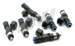 Universal 48mm standard matched Zestaw wtryskiwaczy DeatschWerks injectors 72lb/hr