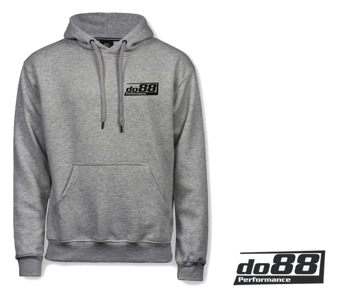 Grey Hoodie by do88