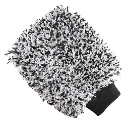 3x Rękawica do mycia auta z mikrofibry FMIC.Pro długie włosie 28×18 cm