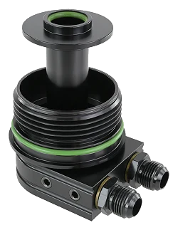 Podstawka adapter chłodnicy oleju FMIC.Pro Audi S4 S5 RS4 RS5 3.0TSI V6 Porsche 2.9T EA839