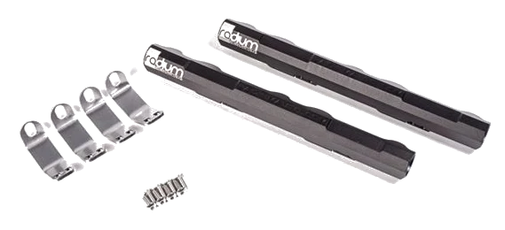 Listwa paliwowa zestaw Nissan VQ Radium Engineering