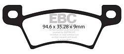 DPX2128 Klocki hamulcowe ULTIMAX2 EBC Brakes MICROCAR MC2