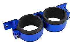 Podwójne mocowanie pompy paliwa 60mm Niebieski