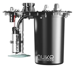 Nuke Performance CFC Unit - Low profile Competition Fuel Cell Unit with integrated fuel surge tank