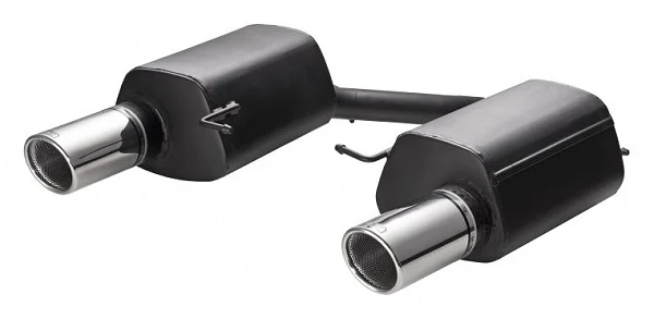 Tłumik dedykowany BMW E63 2004-2010 COUPE - 102-327/101RS