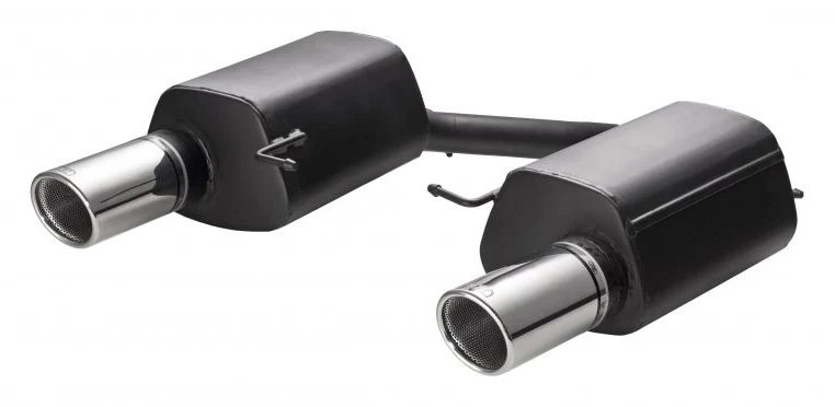 Tłumik dedykowany BMW E63 2004-2010 COUPE - 102-327/101RS