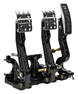 Wilwood 340-16603 Brake / Clutch and Throttle Pedal with Throttle Link