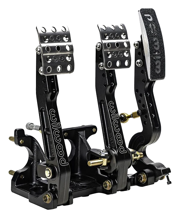Wilwood 340-16603 Brake / Clutch and Throttle Pedal with Throttle Link