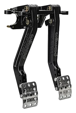 Wilwood 340-16833 Swing Mount Tandem Brake and Clutch Pedal