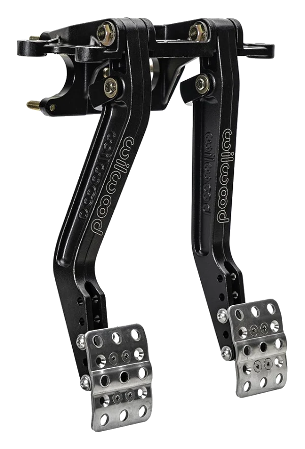Wilwood 340-16833 Swing Mount Tandem Brake and Clutch Pedal