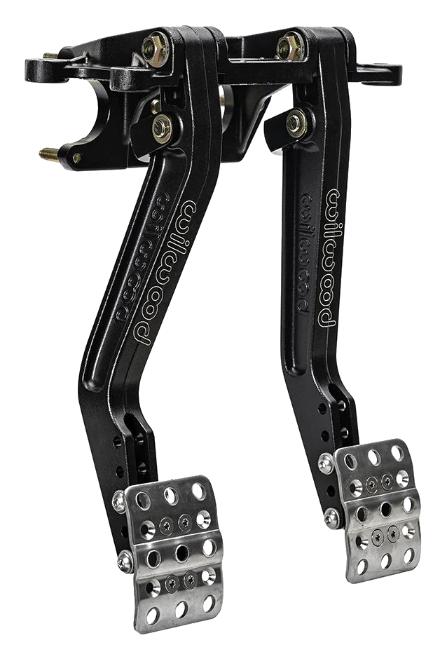 Wilwood 340-16833 Swing Mount Tandem Brake and Clutch Pedal